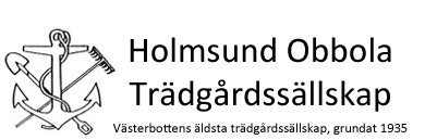 Holmsund - Obbola Trädgårdssällskap